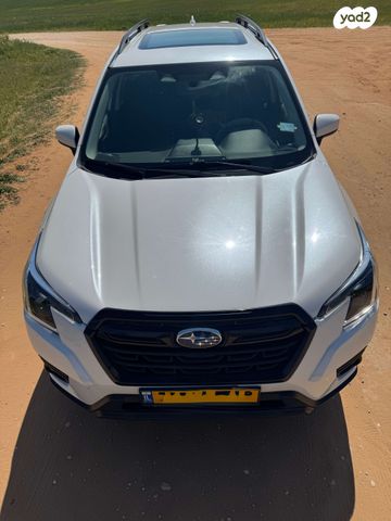 מודעת רכב סובארו פורסטר