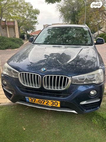 מודעת רכב ב מ וו X4