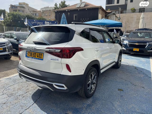 מודעת רכב קיה סלטוס 2