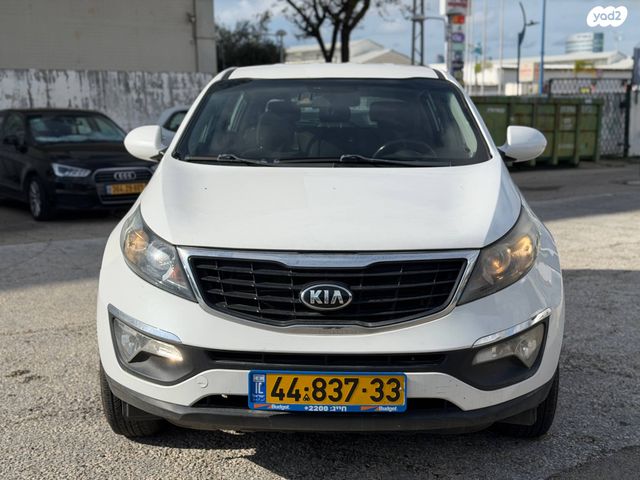 מודעת רכב קיה ספורטז'