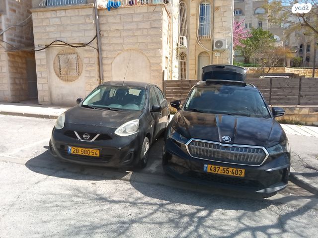 מודעת רכב סקודה אניאק iV