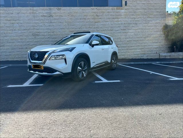 מודעת רכב ניסאן אקס טרייל