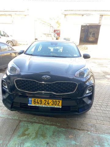 מודעת רכב קיה ספורטז'