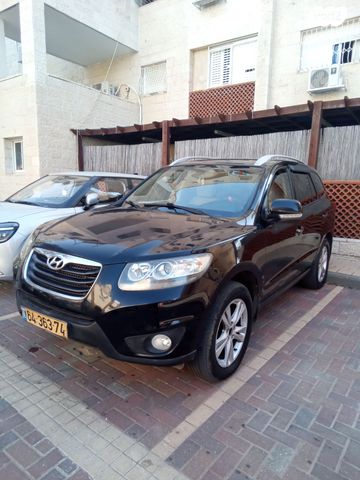 מודעת רכב יונדאי סנטה פה