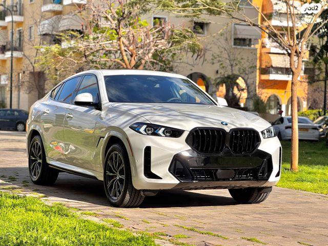 מודעת רכב ב מ וו X6