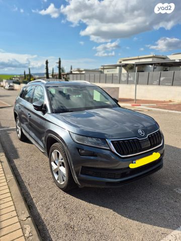 מודעת רכב סקודה קודיאק