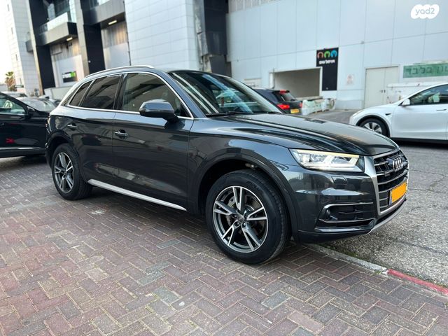 מודעת רכב אאודי Q5 2