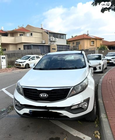 מודעת רכב קיה ספורטז'