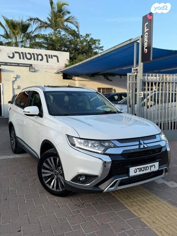 מודעת רכב מיצובישי אאוטלנדר