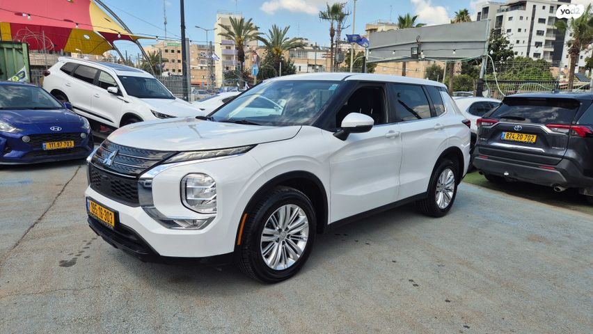 מודעת רכב מיצובישי אאוטלנדר