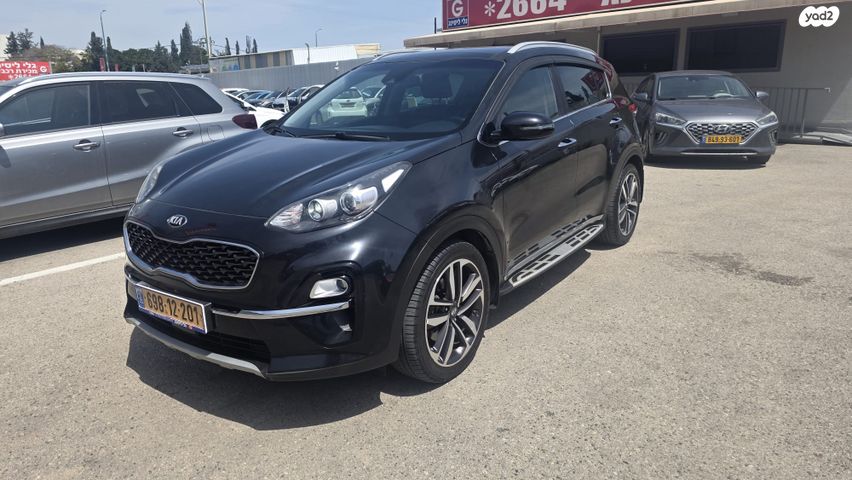 מודעת רכב קיה ספורטז'