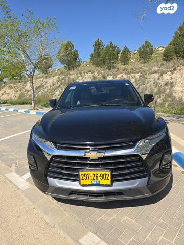 מודעת רכב שברולט בלייזר