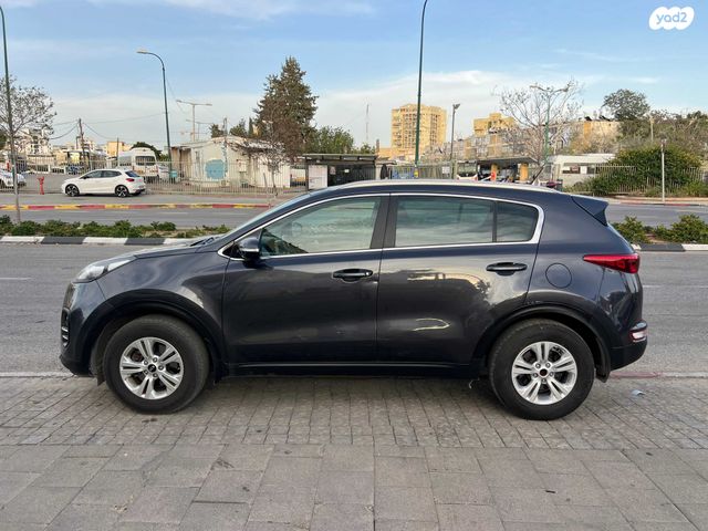 מודעת רכב קיה ספורטז'