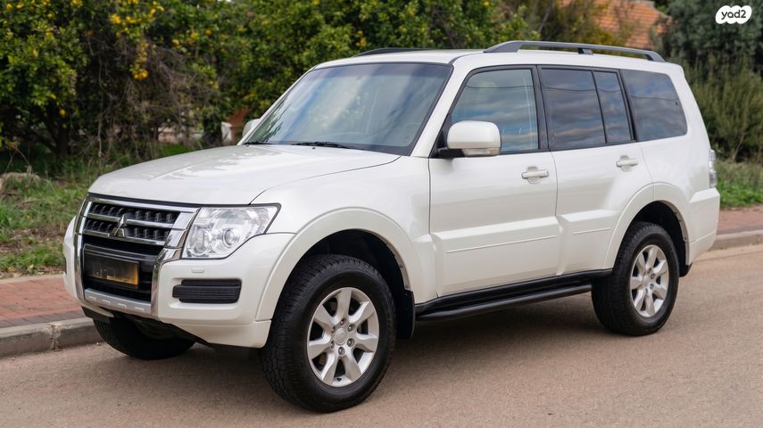 מודעת רכב מיצובישי פג'רו