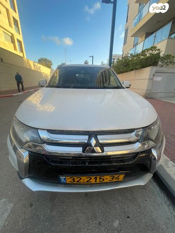 מודעת רכב מיצובישי אאוטלנדר