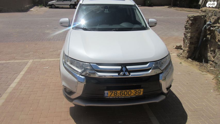 מודעת רכב מיצובישי אאוטלנדר