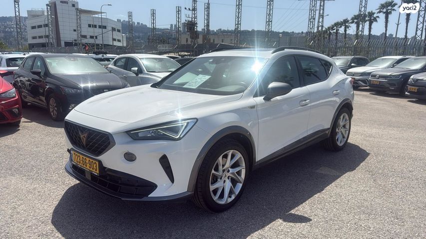 מודעת רכב קופרה פורמנטור