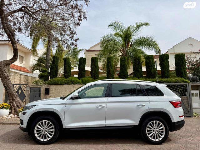 מודעת רכב סקודה קודיאק 2