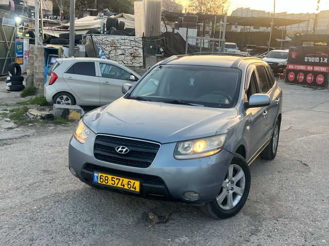 מודעת רכב יונדאי סנטה פה