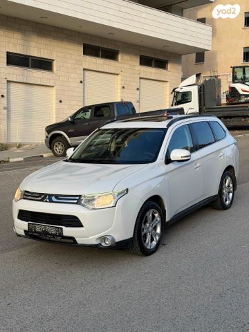 מודעת רכב מיצובישי אאוטלנדר