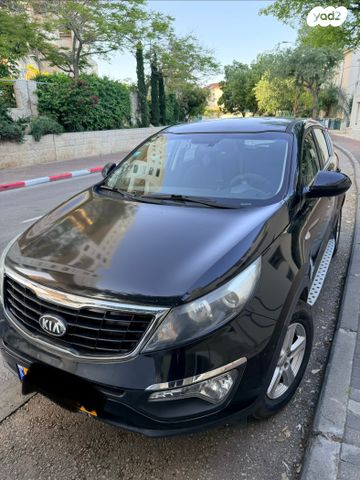 מודעת רכב קיה ספורטז'