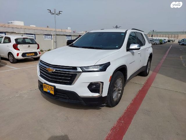 מודעת רכב שברולט טראוורס