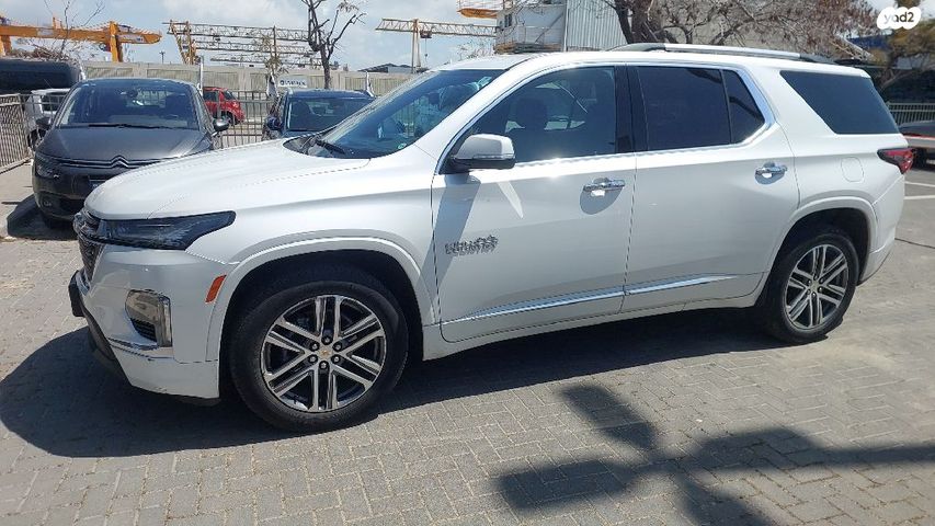 מודעת רכב שברולט טראוורס