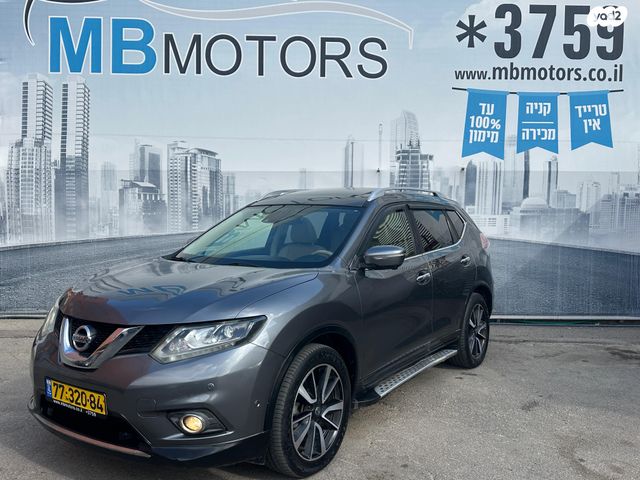 מודעת רכב ניסאן אקס טרייל