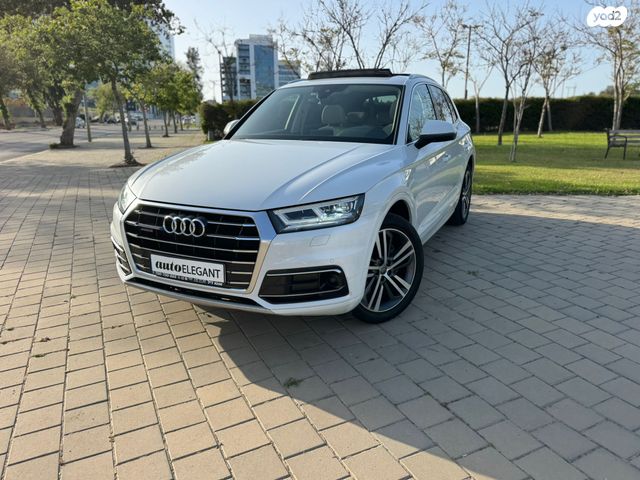 מודעת רכב אאודי Q5