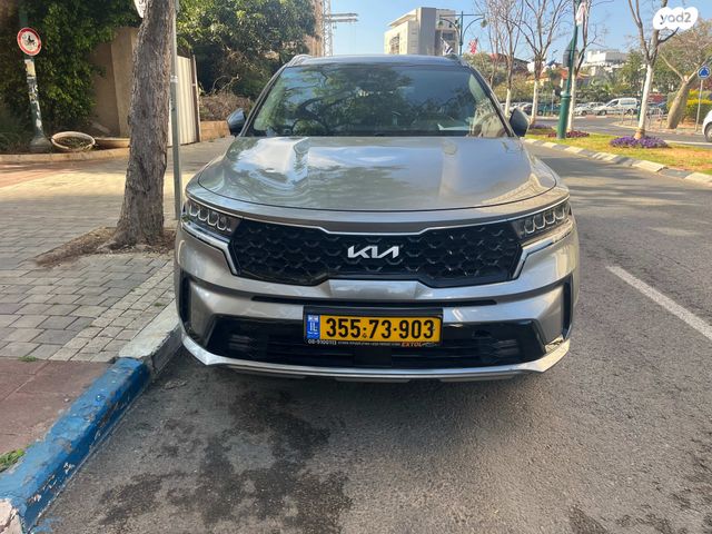 מודעת רכב קיה סורנטו