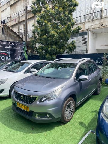 מודעת רכב פיג'ו 2008