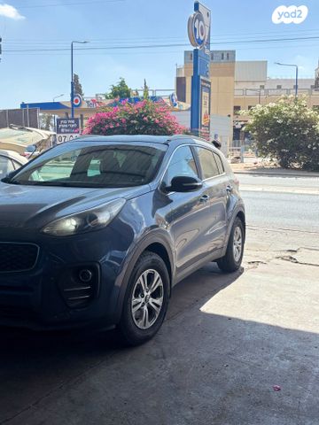 מודעת רכב קיה ספורטז'