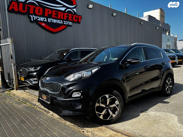 מודעת רכב קיה ספורטז'