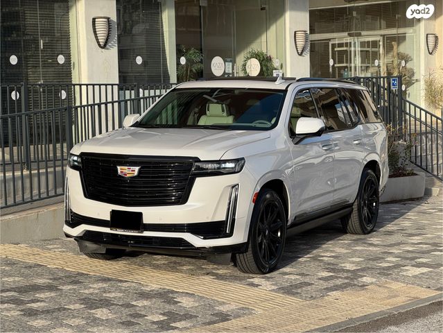 מודעת רכב קאדילק אסקלייד