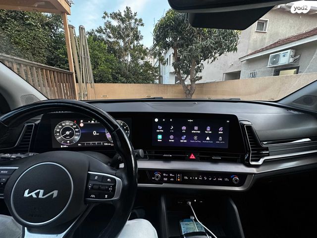 מודעת רכב קיה ספורטז'