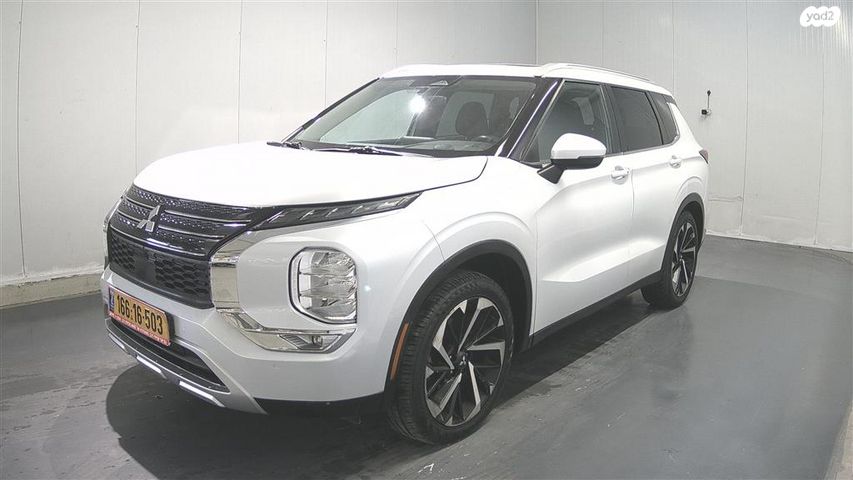 מודעת רכב מיצובישי אאוטלנדר