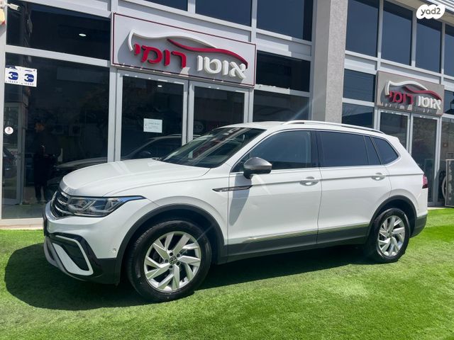 מודעת רכב פולקסווגן טיגואן אולספייס