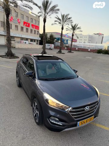 מודעת רכב יונדאי טוסון