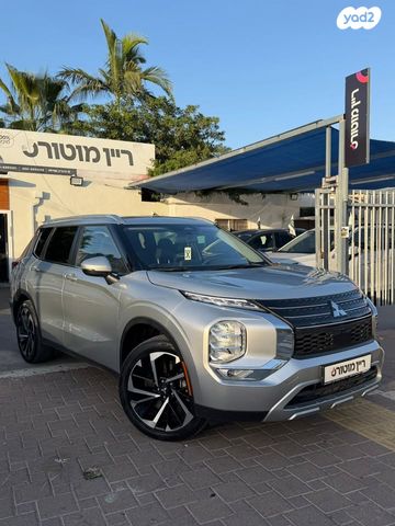 מודעת רכב מיצובישי אאוטלנדר