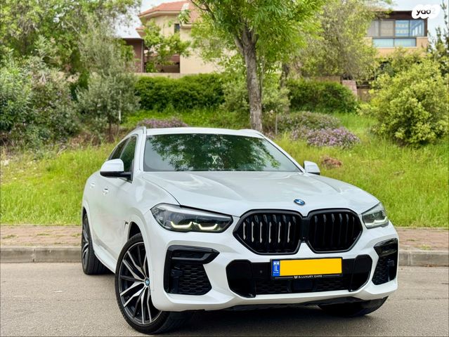 מודעת רכב ב מ וו X6