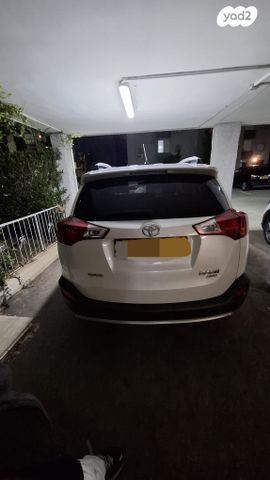 מודעת רכב טויוטה RAV4
