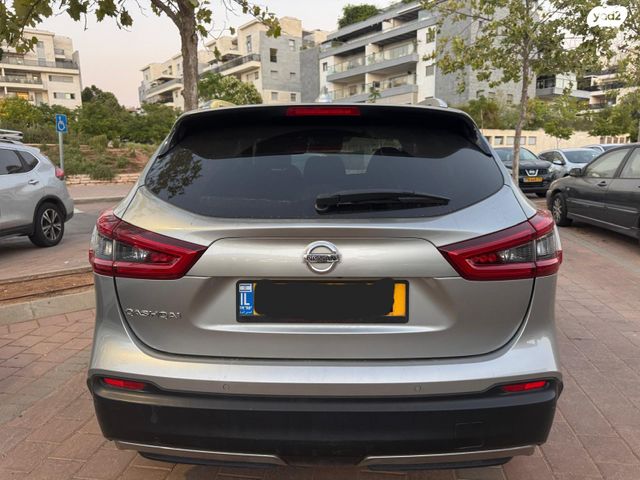 מודעת רכב ניסאן קשקאי