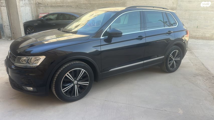 מודעת רכב פולקסווגן טיגואן