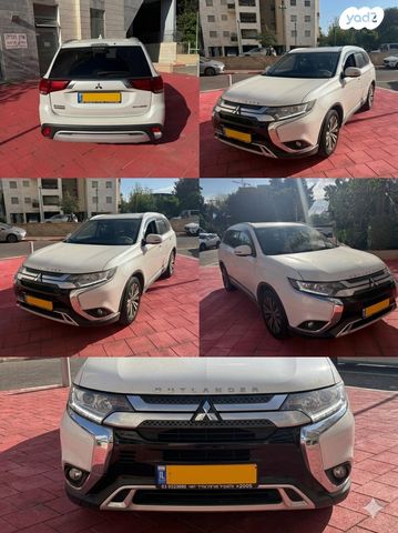 מודעת רכב מיצובישי אאוטלנדר