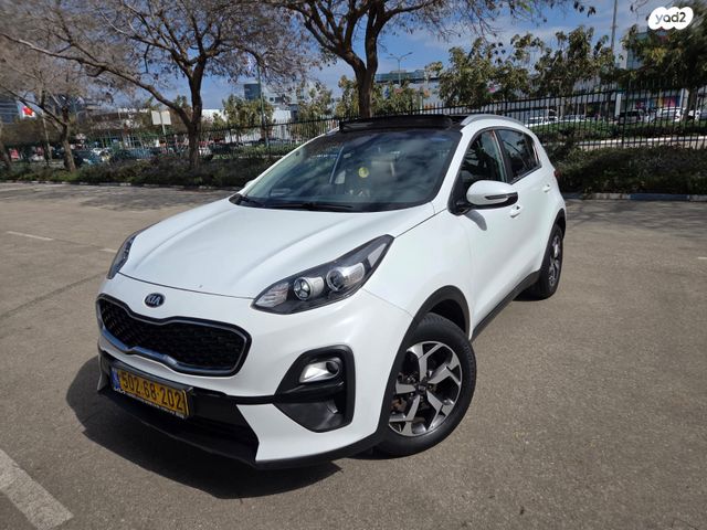 מודעת רכב קיה ספורטז'
