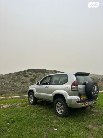 מודעת רכב טויוטה לנד קרוזר