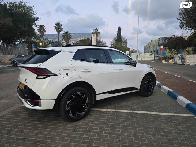 מודעת רכב קיה ספורטז'