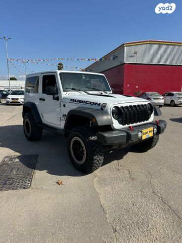 מודעת רכב ג'יפ רנגלר