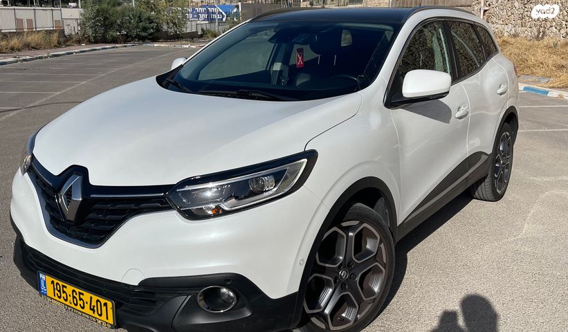 מודעת רכב רנו קדגא'ר 
