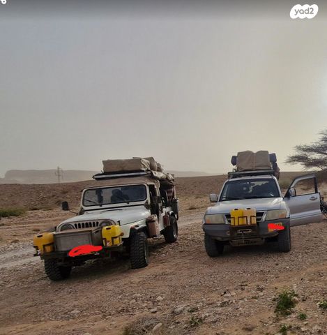 מודעת רכב מיצובישי פג'רו